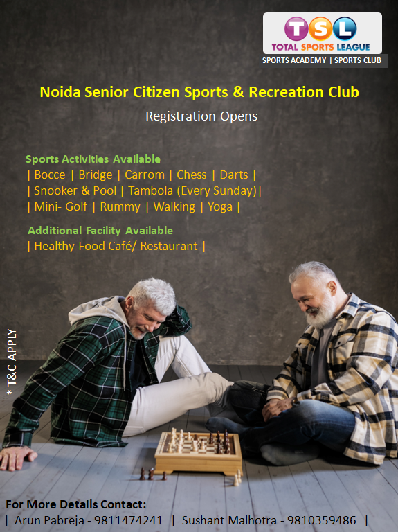 senior citizen club tsl